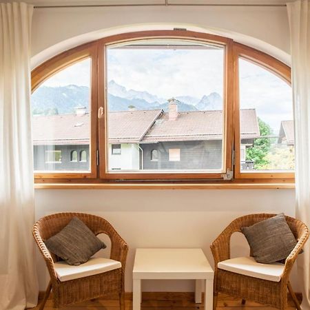 Fewo Im Blauen Haus Dg Garmisch-Partenkirchen Zewnętrze zdjęcie