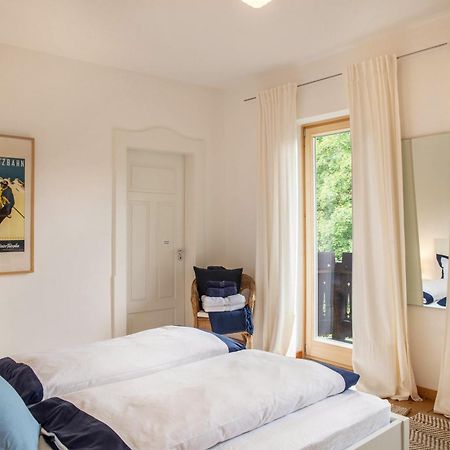 Fewo Im Blauen Haus Dg Garmisch-Partenkirchen Zewnętrze zdjęcie
