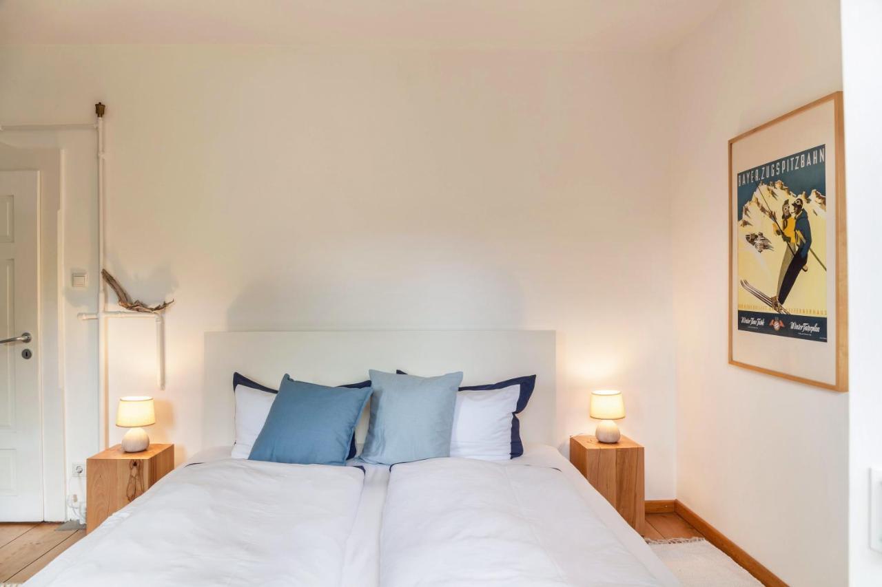 Fewo Im Blauen Haus Dg Garmisch-Partenkirchen Zewnętrze zdjęcie