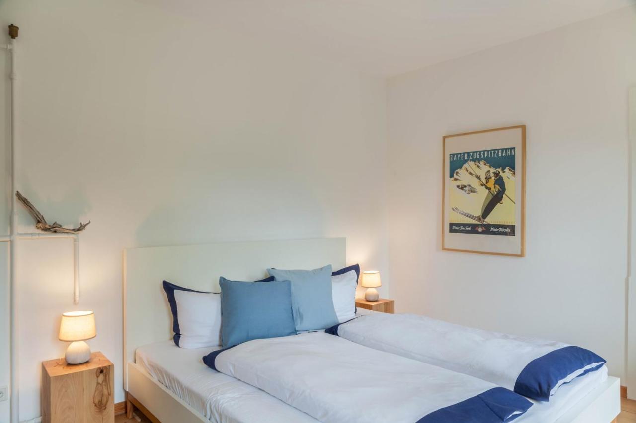 Fewo Im Blauen Haus Dg Garmisch-Partenkirchen Zewnętrze zdjęcie