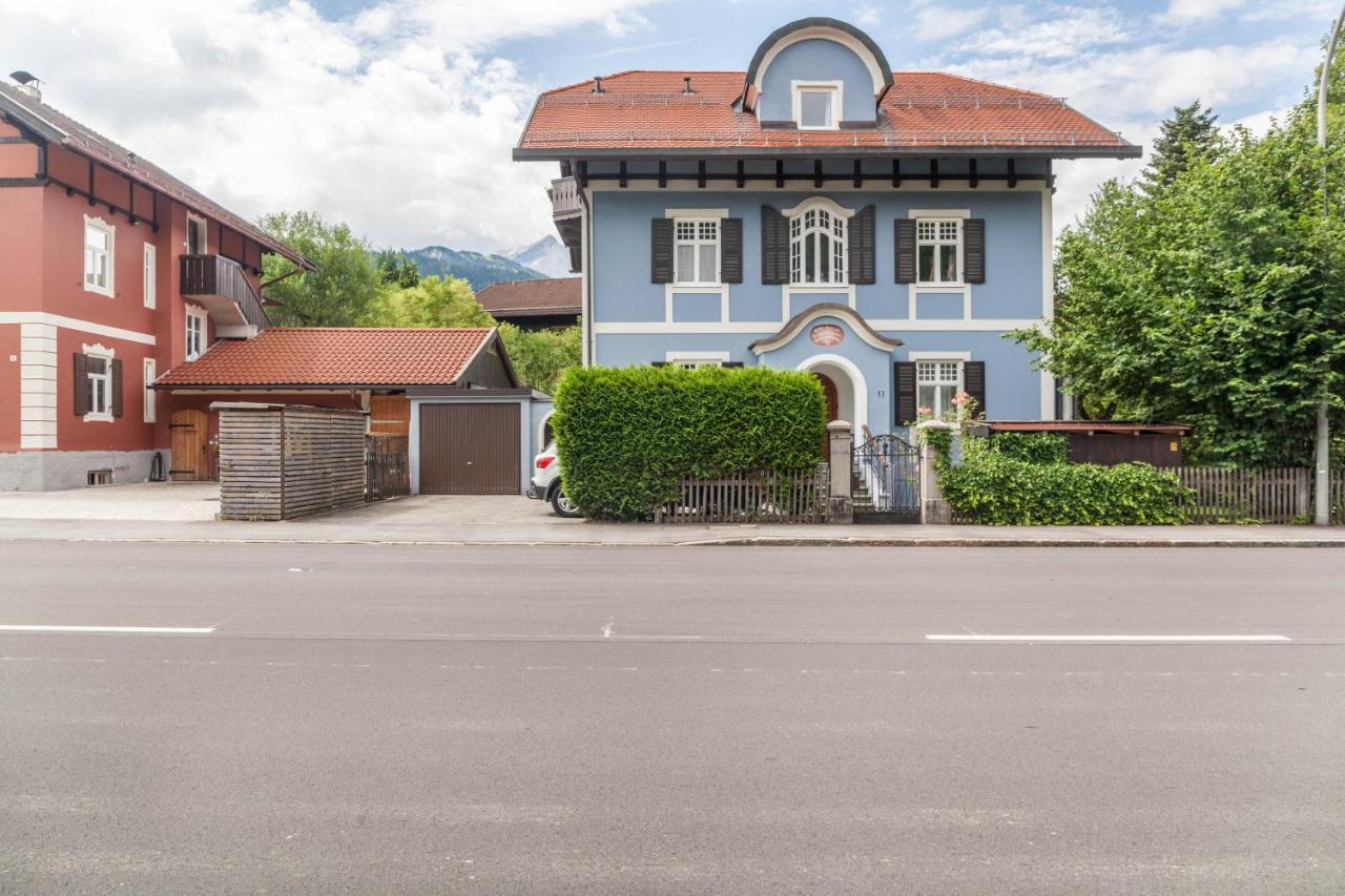Fewo Im Blauen Haus Dg Garmisch-Partenkirchen Zewnętrze zdjęcie