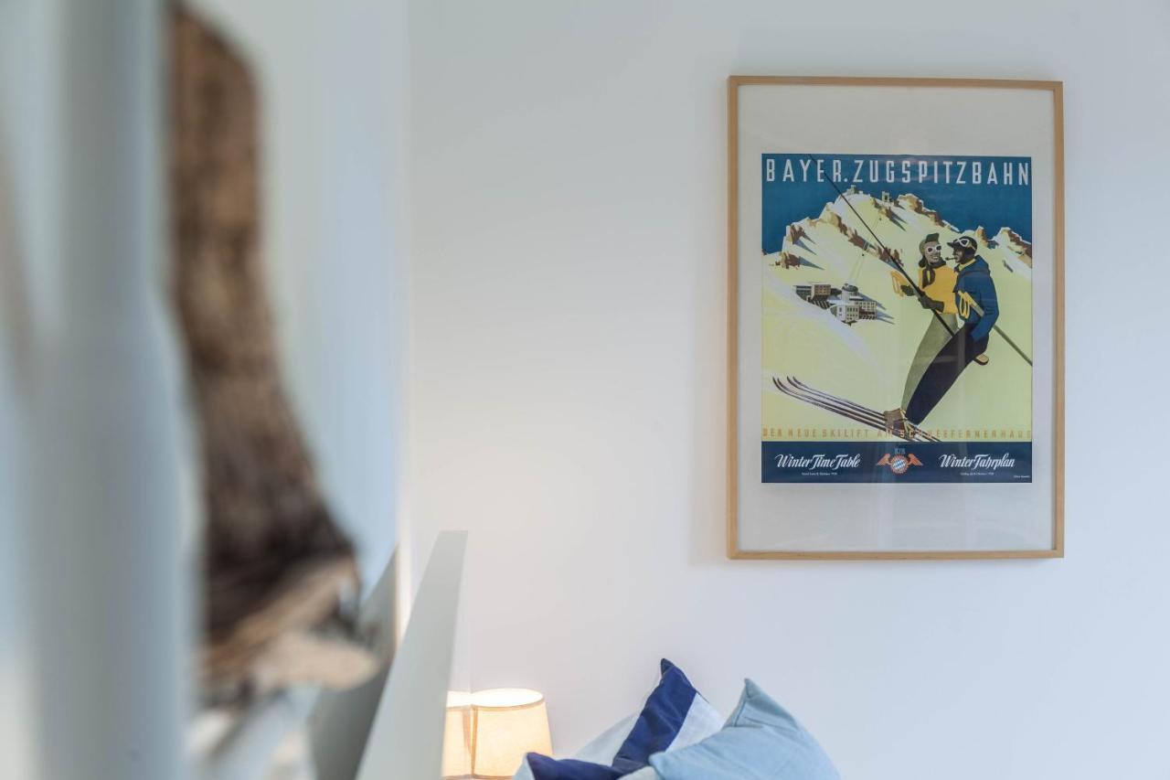 Fewo Im Blauen Haus Dg Garmisch-Partenkirchen Zewnętrze zdjęcie