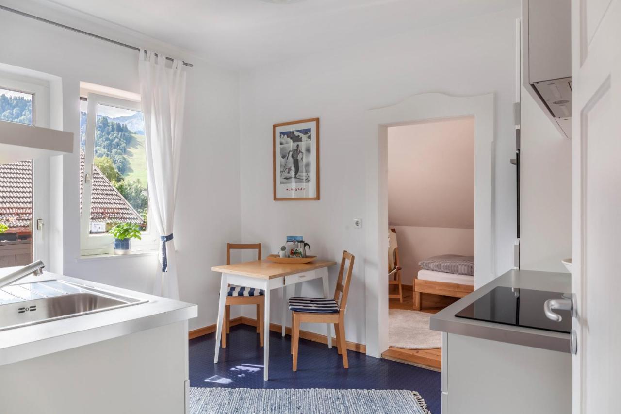 Fewo Im Blauen Haus Dg Garmisch-Partenkirchen Zewnętrze zdjęcie